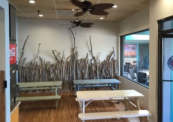 Maui Fish N Chips, dog friendly Kihei restaurants, dogs allowed maui restaurants