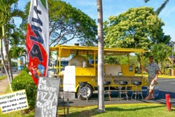 The Outrigger Pizza Company, dog friendly Kihei restaurants, dogs allowed maui restaurants